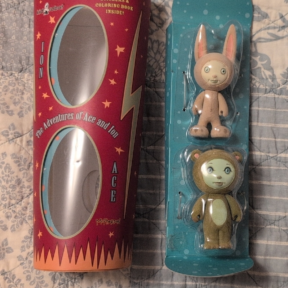 Kids Adventure Toy Set - Brown and Tan